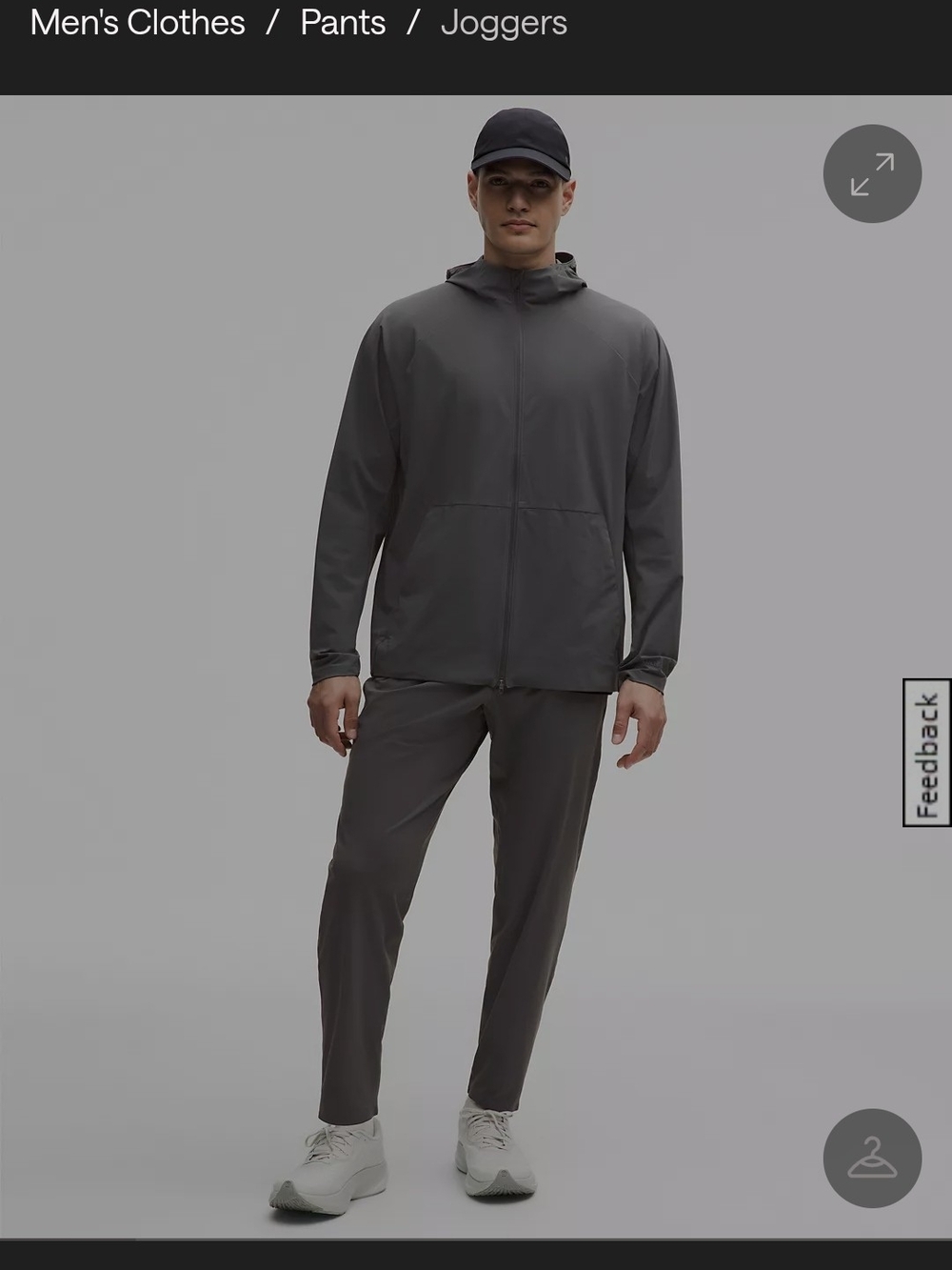 Mens Lululemon Pace Breaker Pant BNWT